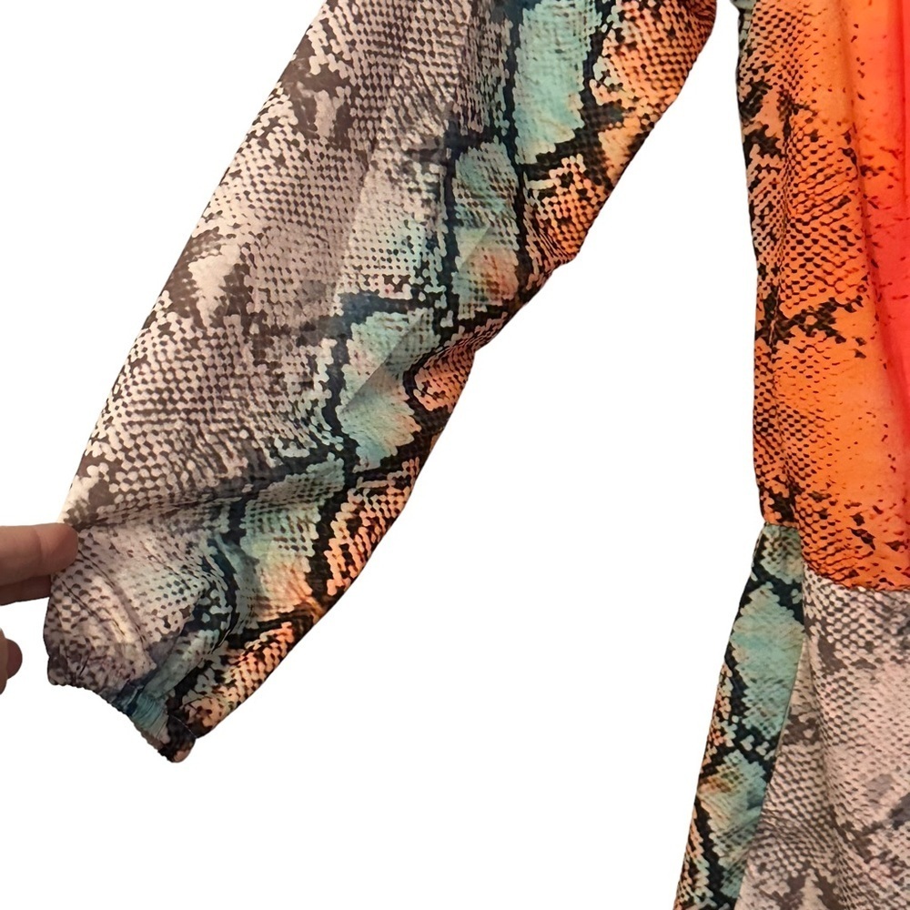 Lovers + Friends Carmella Aztec Python Off Should… - image 7